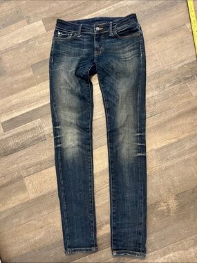 Denim & Supply Ralph Lauren Women's Skinny Jeans in Dark Blue Wash